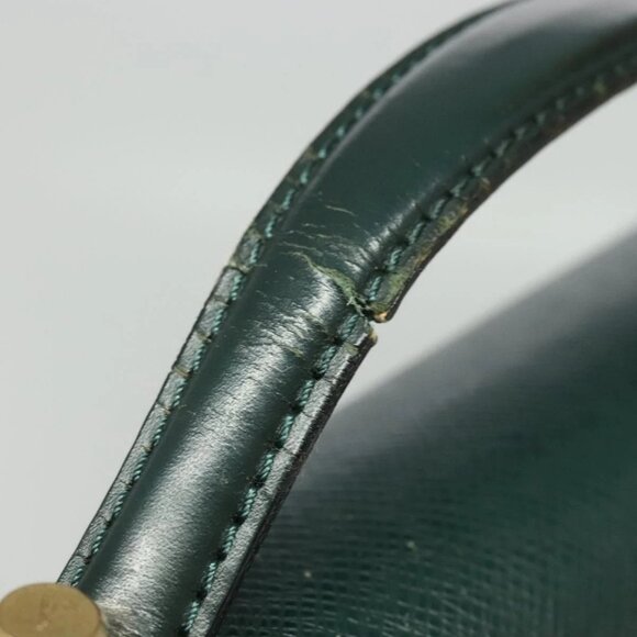 LOUIS VUITTON Taiga Monceau 28 Hand Bag Epicea M32064 LV Auth 129881 - Picture 8 of 16